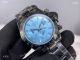 New! Swiss Copy Rolex Daytona 7750 Chronograph Watch Glacier blue Blacksteel 40mm (9)_th.jpg